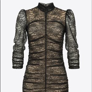 Pinko”STRETCHY LACE MINI DRESS”